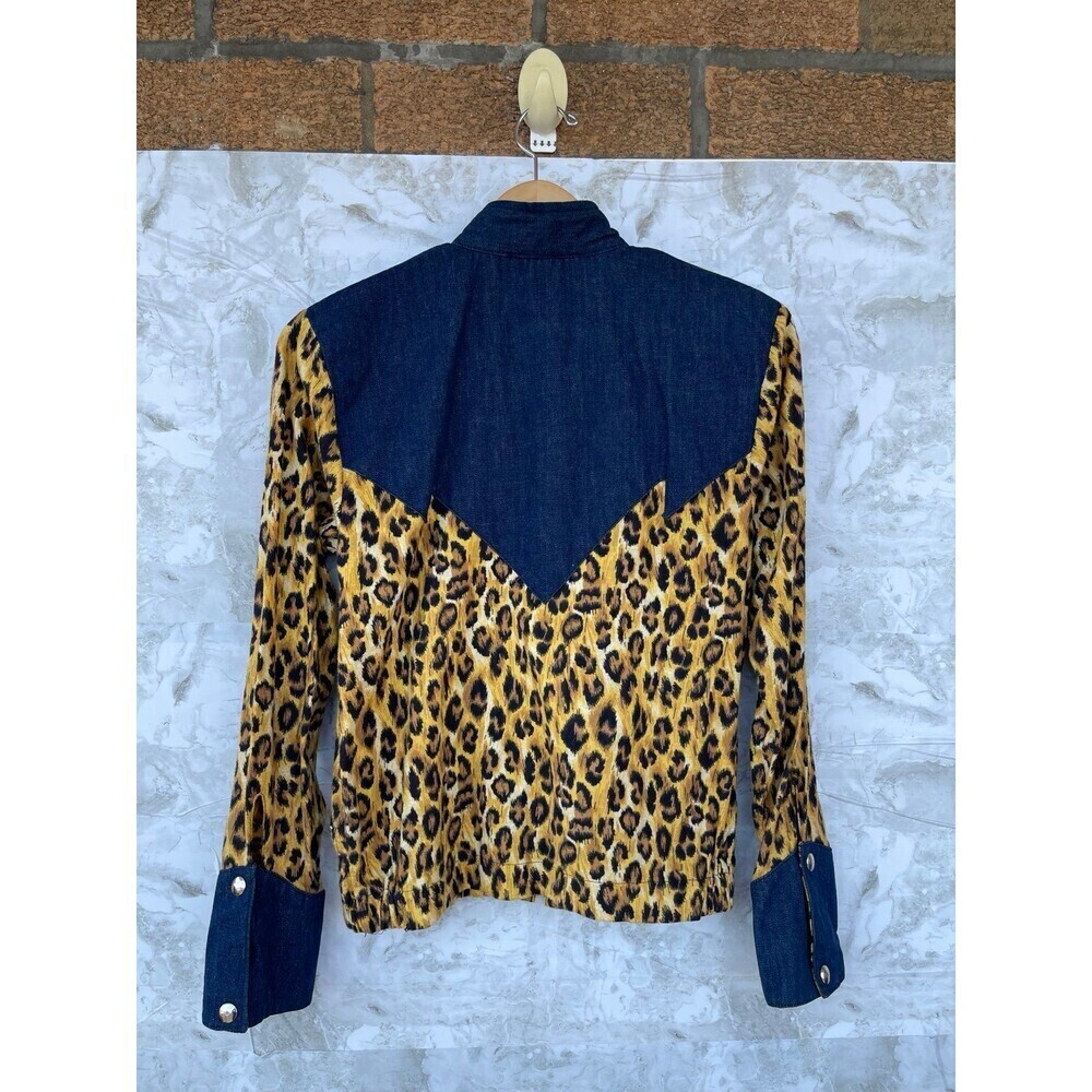 Archival Parachute Harry Parnass Nicola
Pelly Leopard Print Bomber Jacket w/ Den - Picture 12 of 14